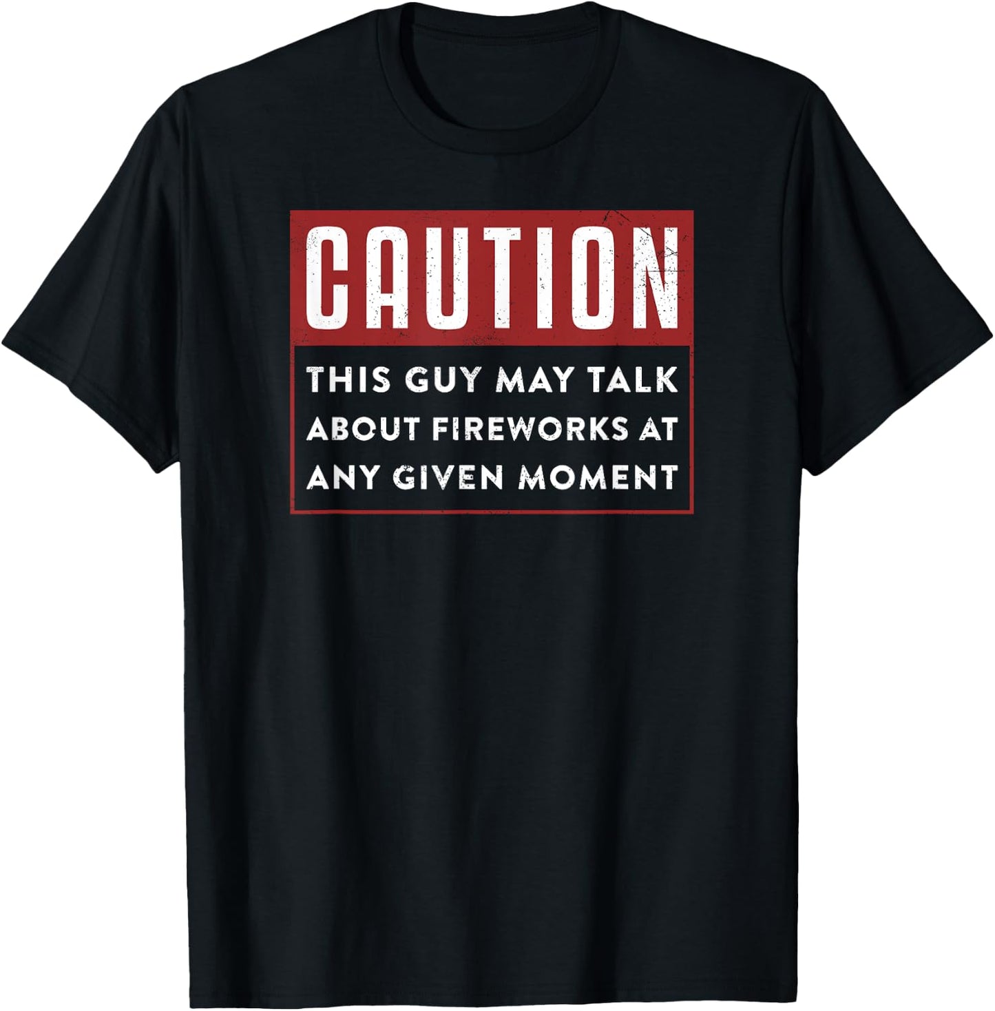 Pyrotechnician Shirt Fireworks | Pyrotechnics Run T-Shirt - T-Shirt | Black