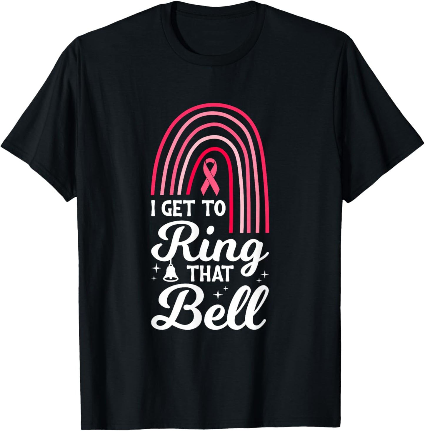 Ring That Bell Last Day Of Chemo Survivor End Of Chemo T-Shirt - T-Shirt | Black