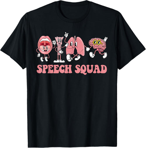 Speech Language Pathologist SLP Speech Squad Therapy
