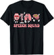 Speech Language Pathologist SLP Speech Squad Therapy T-Shirt - T-Shirt | Black
