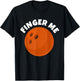 Funny Inappropriate Bowling T-Shirt - T-Shirt | Black