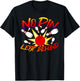 No Pin Left Behind Funny Bowing Tenpins Bowler Bowling Game T-Shirt - T-Shirt | Black