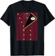Bellhop Coat Easy Costume T-Shirt - T-Shirt | Black