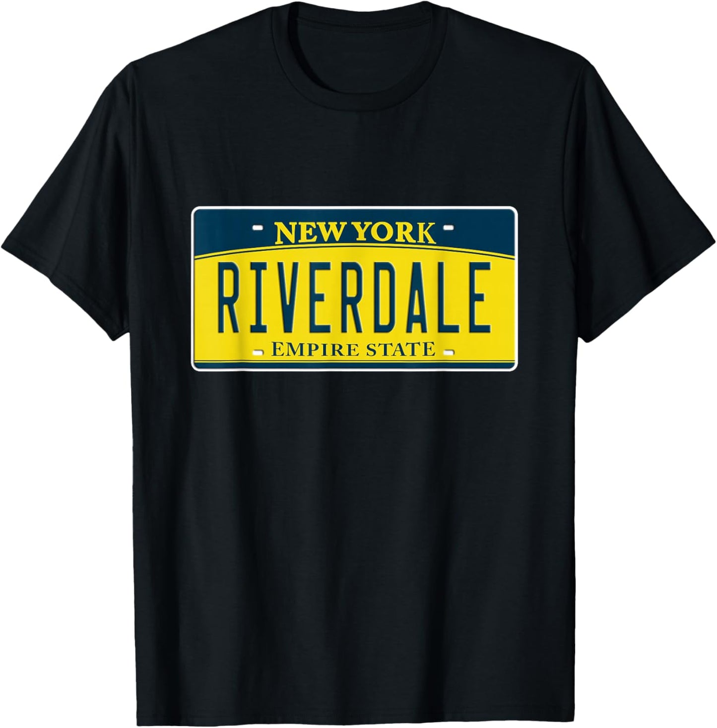Riverdale Bronx New York NY Neighborhood Hometown T-Shirt - T-Shirt | Black