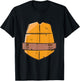 TMNT Ninja Turtle Costume With Shell T-Shirt - T-Shirt | Black