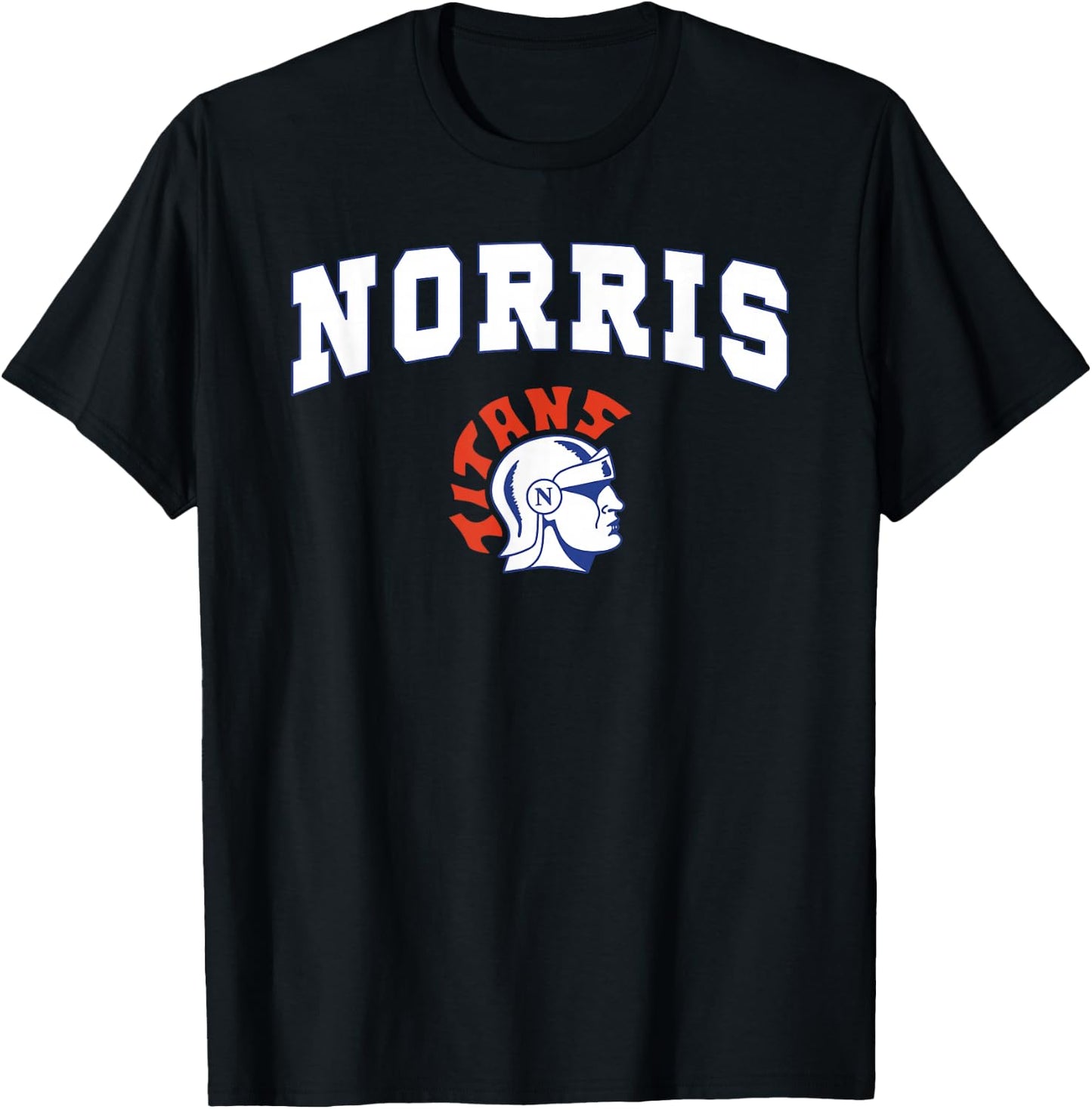 Norris High School Titans T-Shirt - T-Shirt | Black