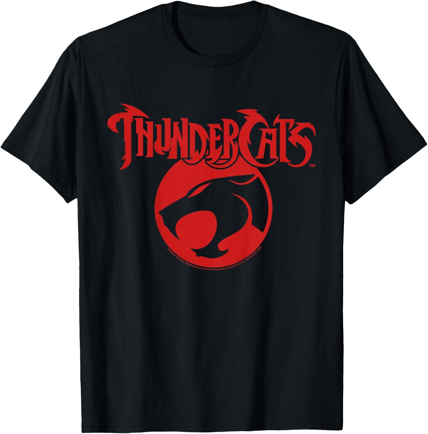 Kids Thundercats Logo T-Shirt - T-Shirt | Black
