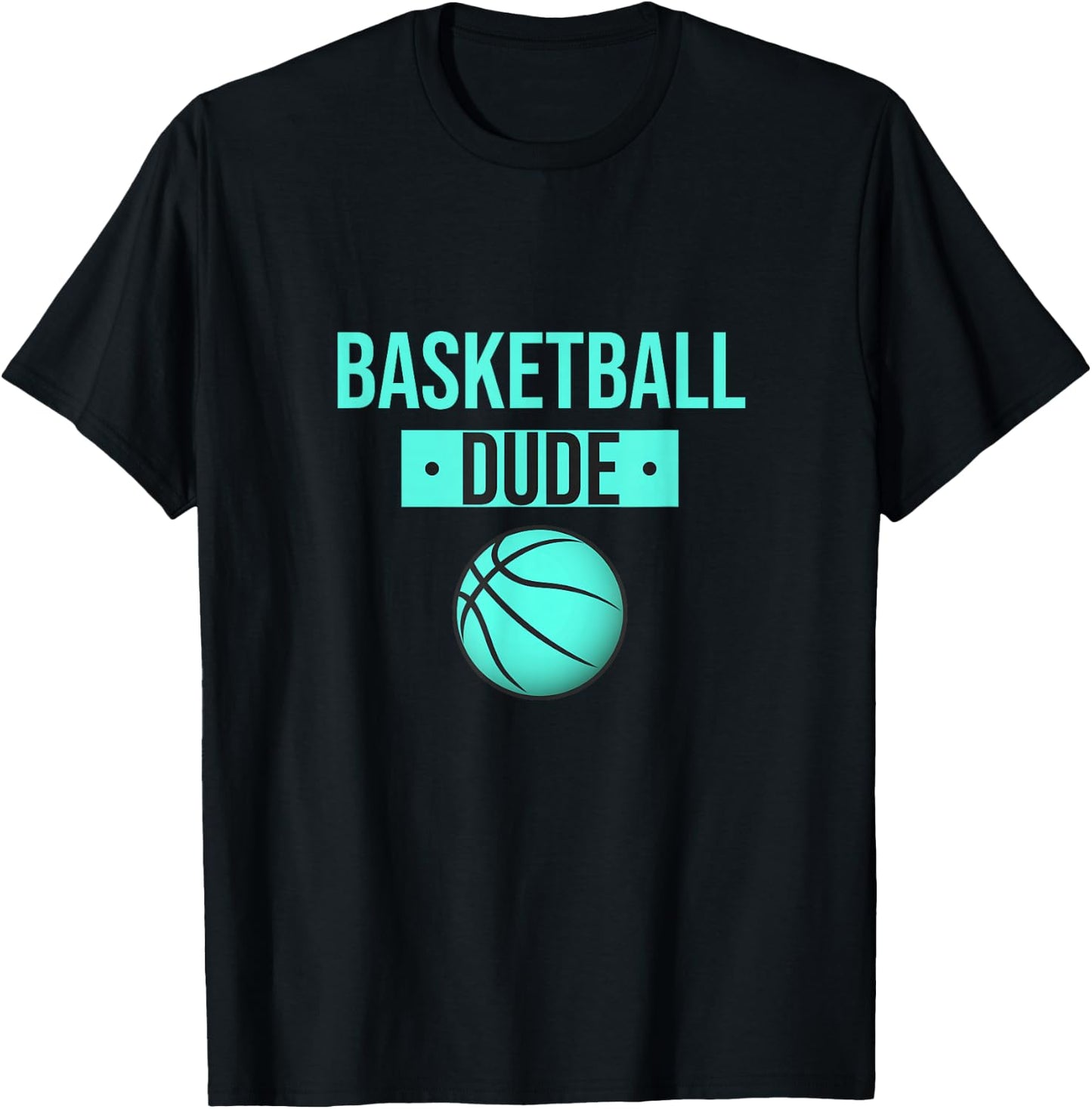 Perfect Basketball Dude Shirt Perfect Dude Merchandise Dude T-Shirt - T-Shirt | Black
