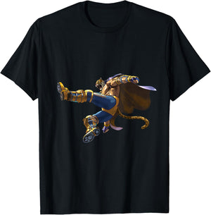 Tekken7 King 003 T-Shirt - T-Shirt | Black