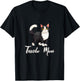Tuxedo Cat Mom Shirt Funny Kitten Mama Cat Lover Mothers Day Kids T-Shirt - T-Shirt | Black