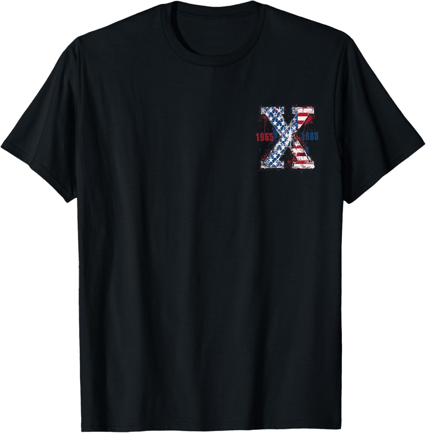Proud Member of The Fuck Your Feelings Gen X USA 4Th of July T-Shirt - T-Shirt | Black