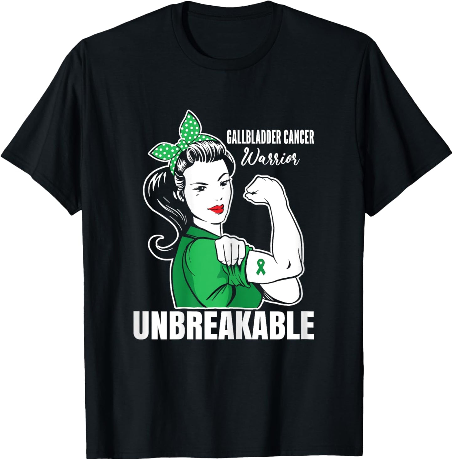 Gallbladder Removal Funny gallbladder cancer T-Shirt - T-Shirt | Black