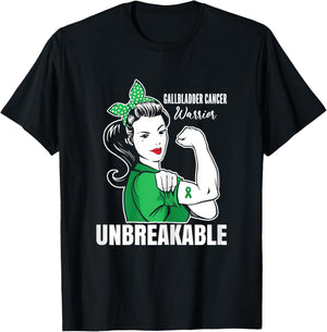 Gallbladder Removal Funny gallbladder cancer T-Shirt - T-Shirt | Black