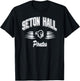 Seton Hall Pirates Retro Diamond Royal Officially Licensed T-Shirt - T-Shirt | Black