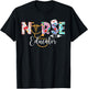 Nurse Educator Nursing School Instructor Stethoscope Nurse T-Shirt - T-Shirt | Black