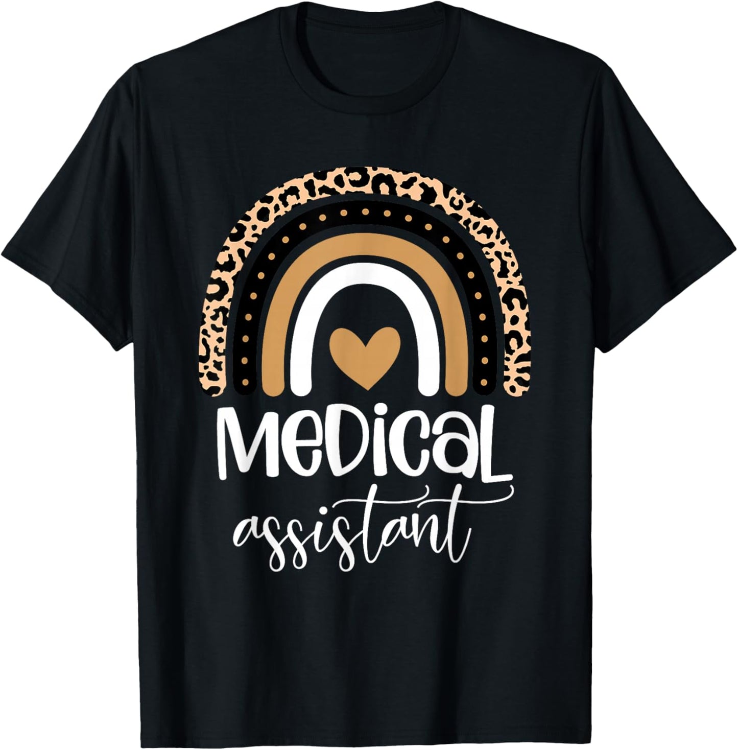 Medical Assistant Nurse Life Doctor Assistant Student T-Shirt - T-Shirt | Black