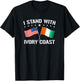 Ivory Coast T-Shirt - T-Shirt | Black