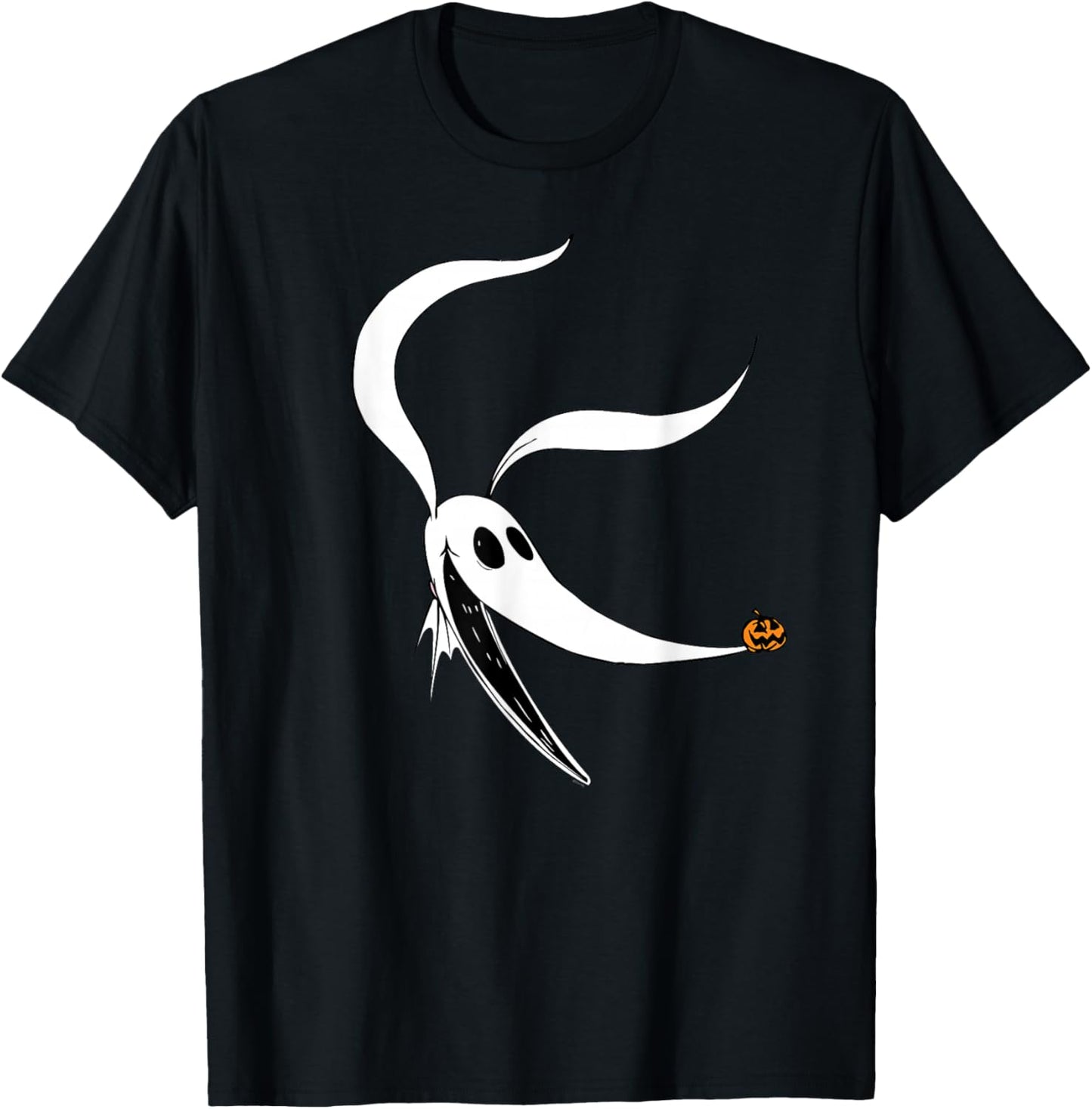 Disney The Nightmare Before Christmas Zero Dog Big Face T-Shirt - T-Shirt | Black