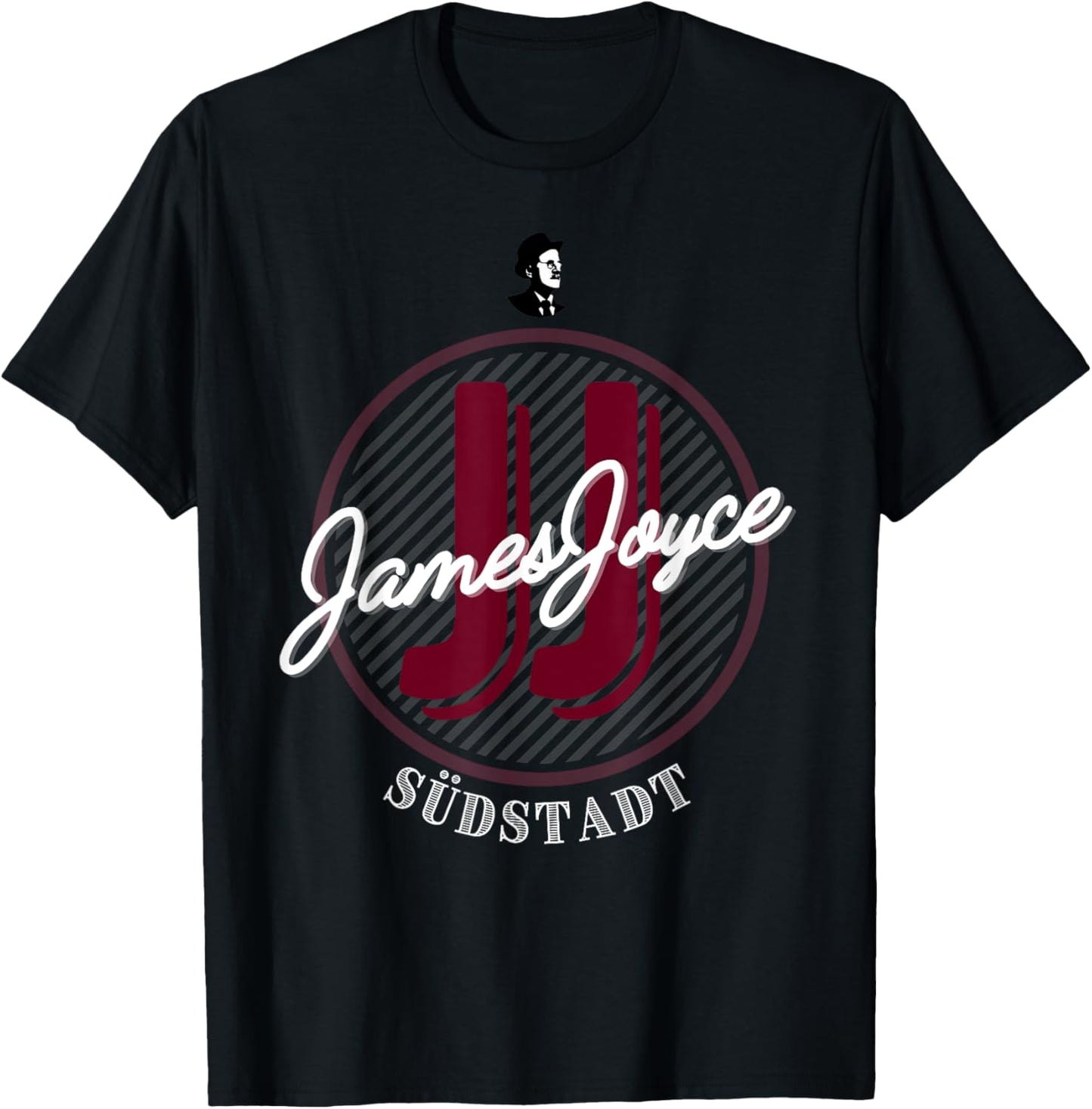 James Joyce Pub Cologne Südstadt Team Crew Merch T-Shirt - T-Shirt | Black