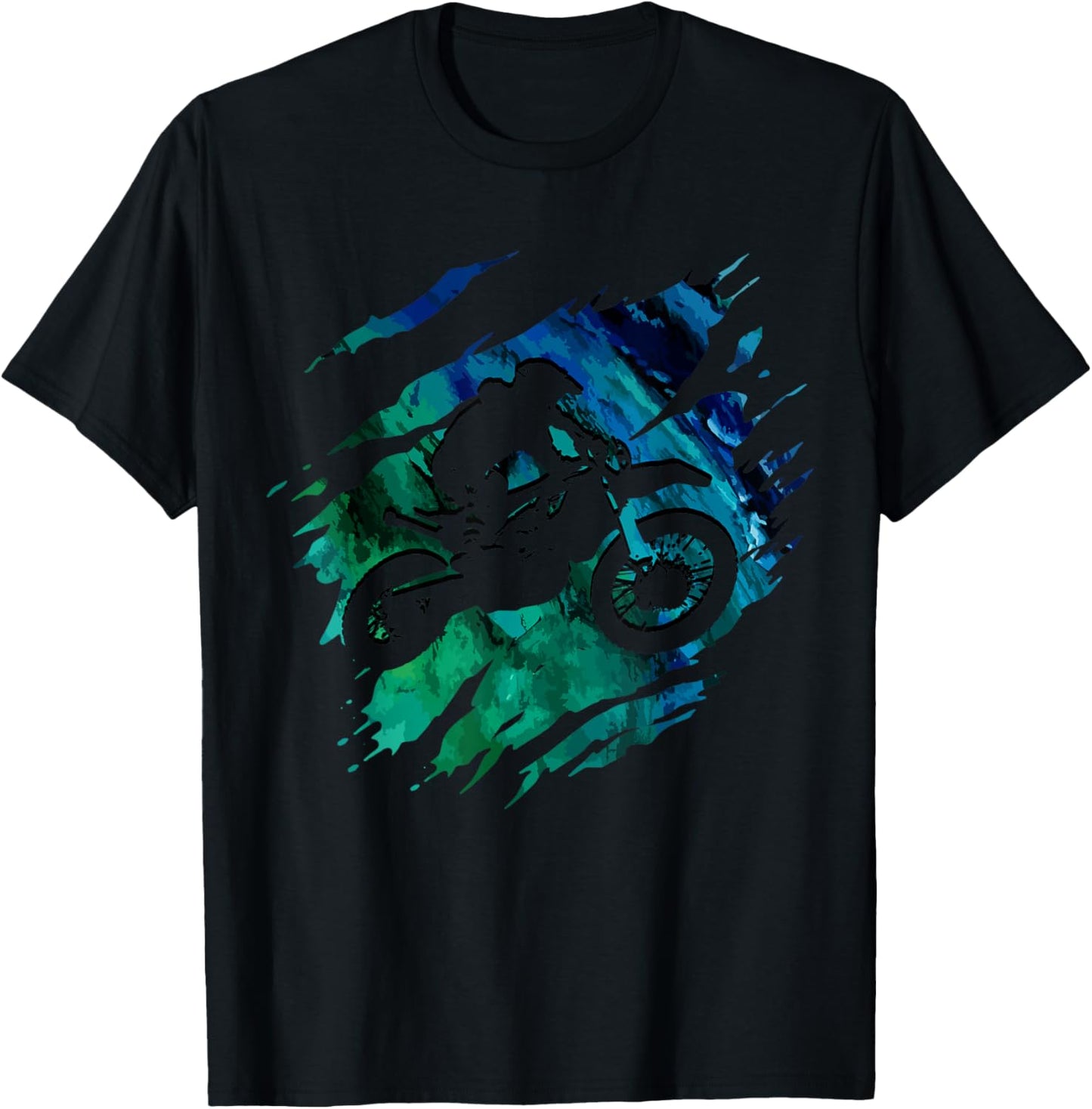 Motocross Enduro Dirt Bike MX Motorcycle MX T-Shirt - T-Shirt | Black