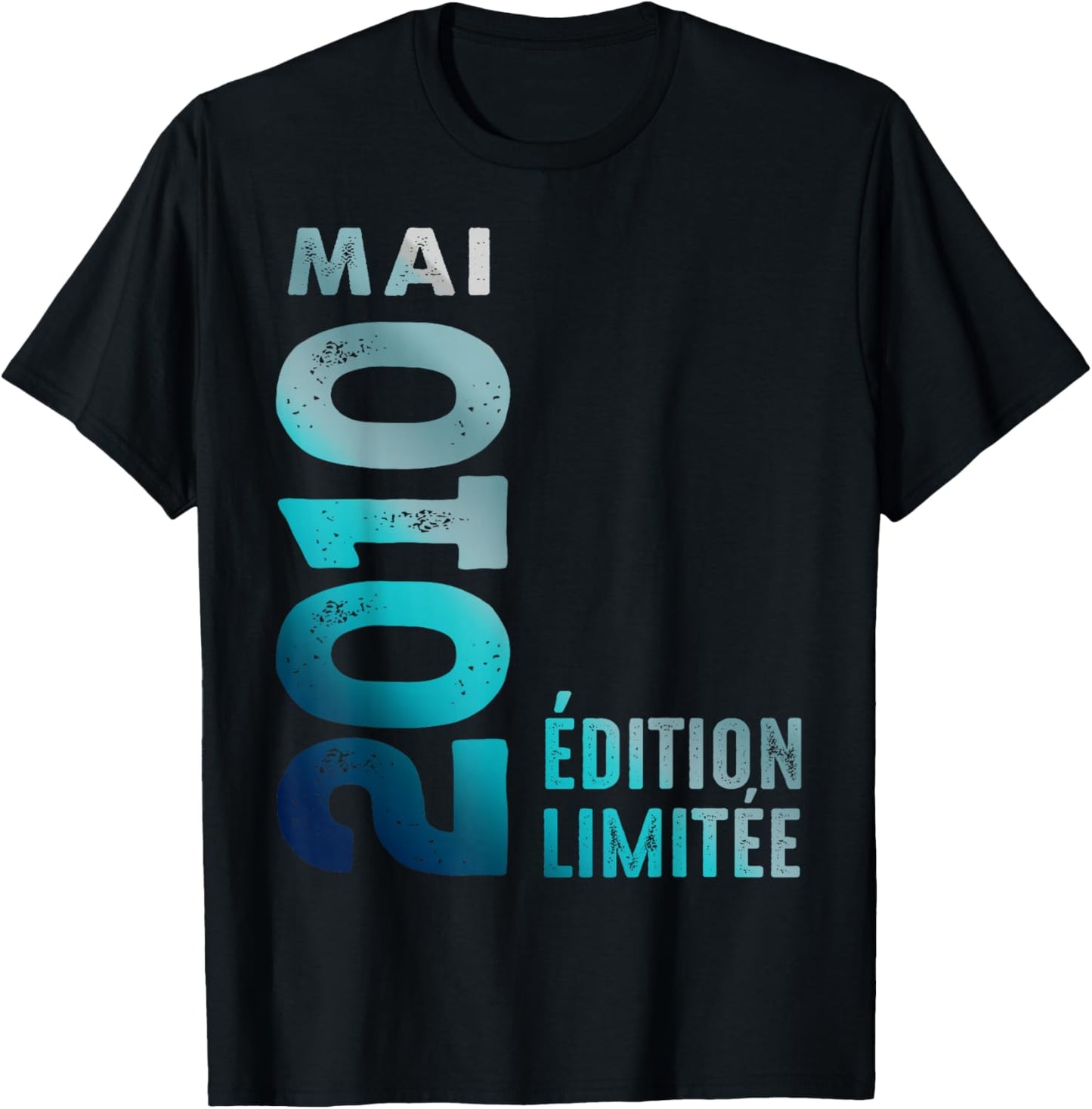 May 2010 Limited Edition May 2010 T-Shirt - T-Shirt | Black