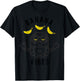Despicable Me Minions Banana Vibes Meditation Minion Sketch T-Shirt - T-Shirt | Black