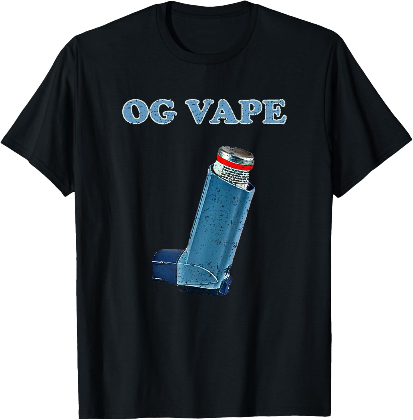 UND Vape Shirt Funny Vape for Vaper Vaping T-Shirt - T-Shirt | Black