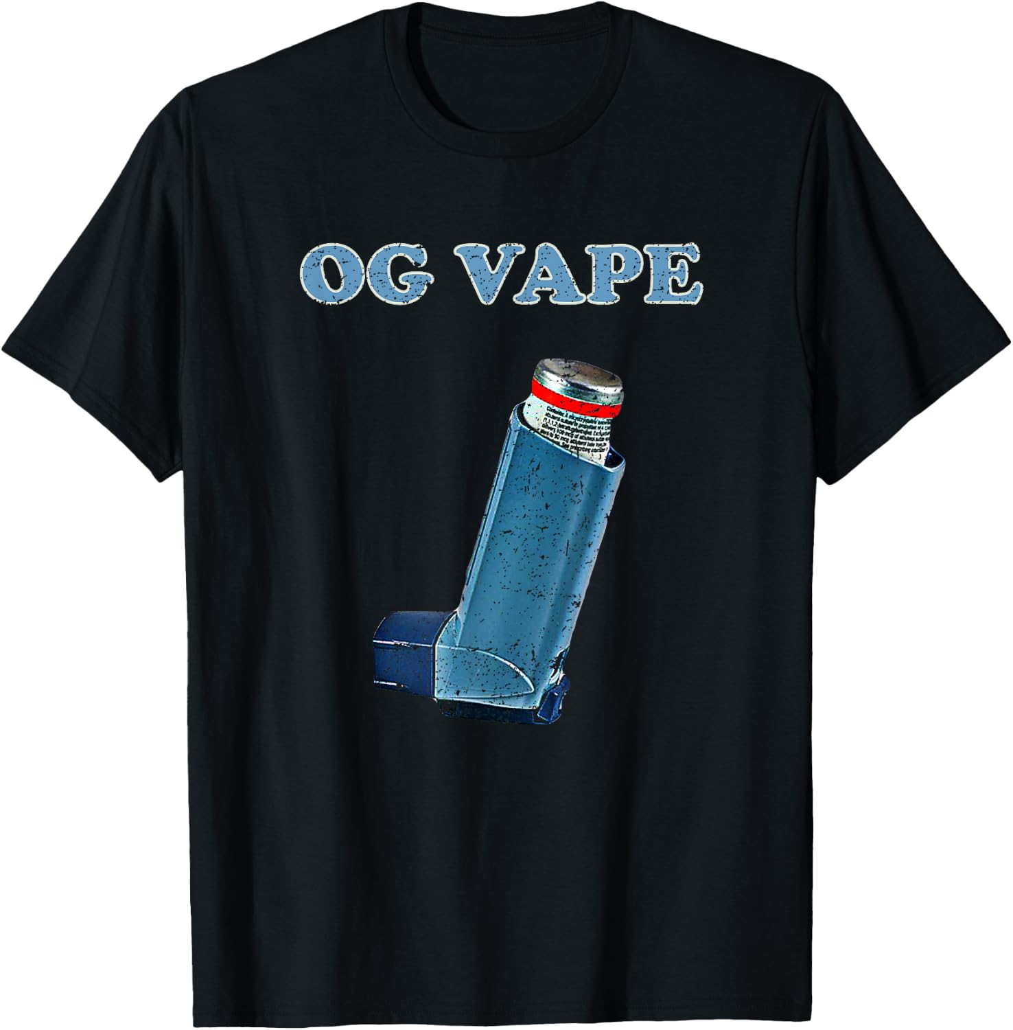 UND Vape Shirt Funny Vape for Vaper Vaping T-Shirt - T-Shirt | Black