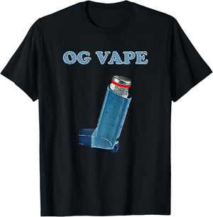 UND Vape Shirt Funny Vape for Vaper Vaping T-Shirt - T-Shirt | Black