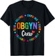 OB GYN Crew Labor & Delivery - L&D Nurse Appreciation Week T-Shirt - T-Shirt | Black