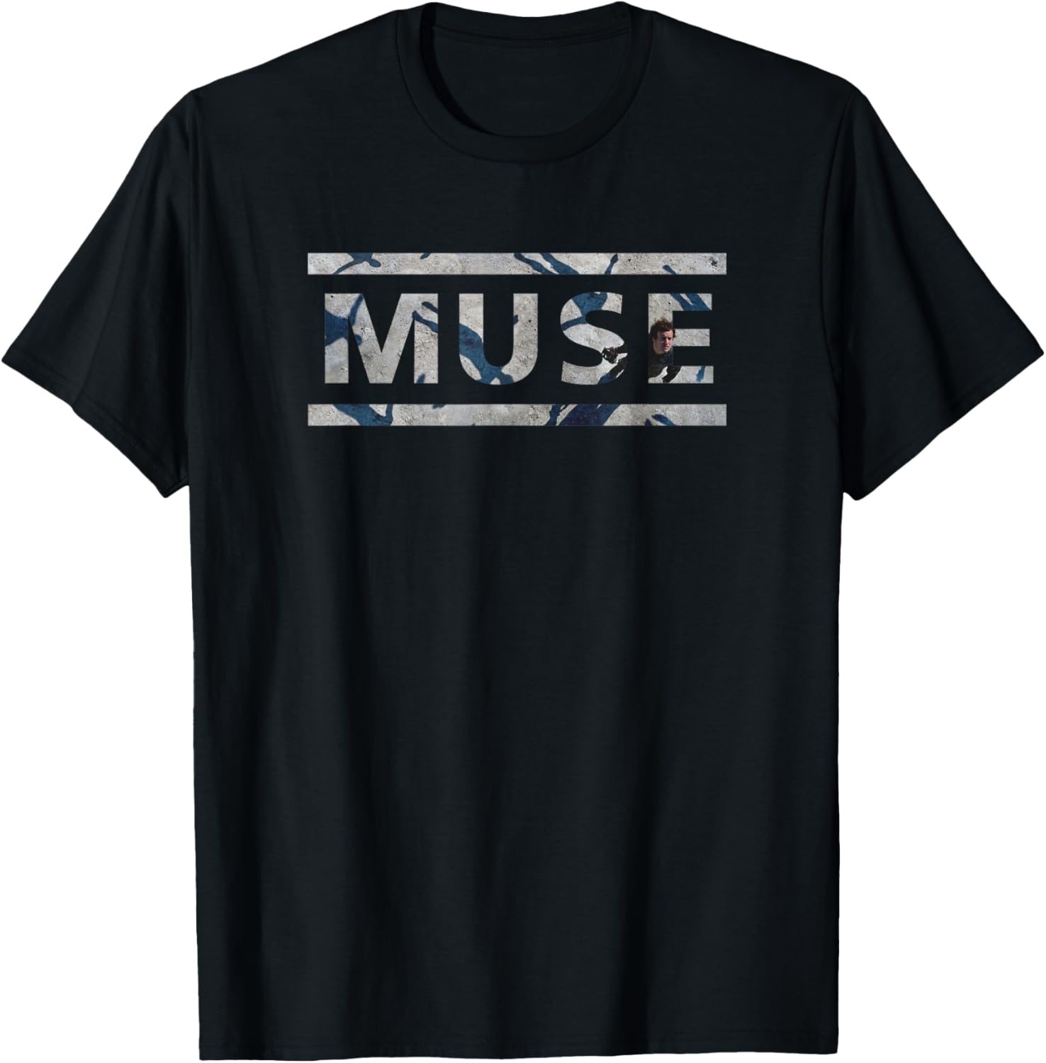 Muse Absolution Fill T-Shirt - T-Shirt | Black