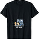 Twin Boys Loading Pregnancy Announcement Shirt Gift T-Shirt - T-Shirt | Black