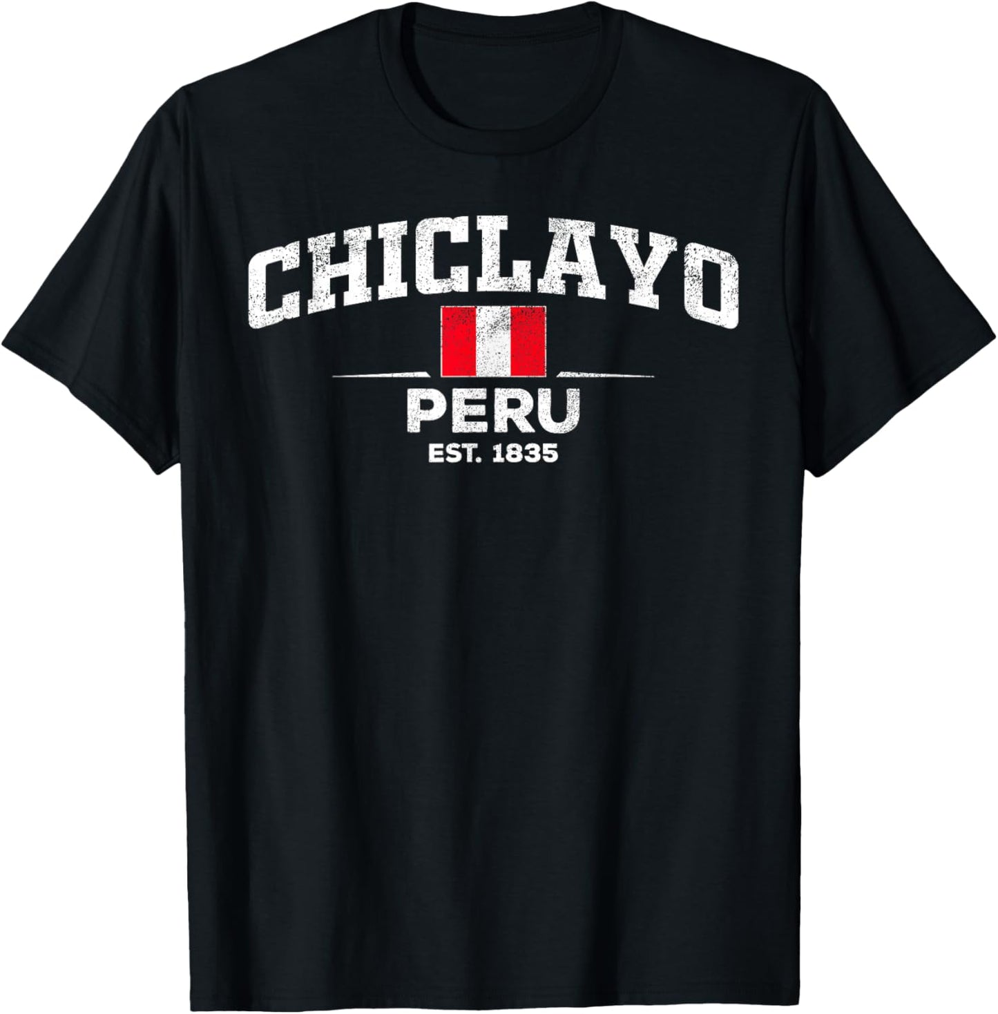 Chiclayo Peru T-Shirt - T-Shirt | Black