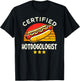 Funny Hotdog Shirt Women Sausage Hot Dog Lover T-Shirt - T-Shirt | Black