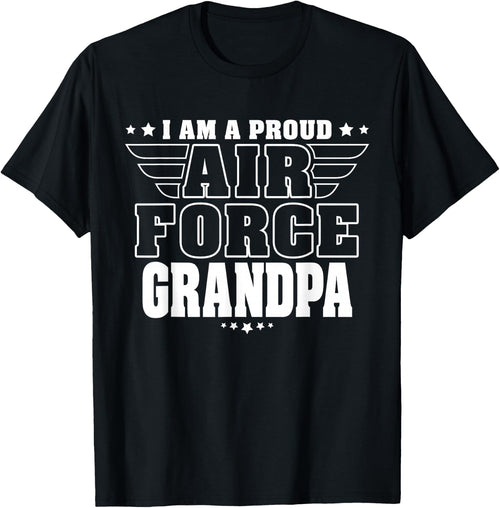 Proud Air Force Grandpa Patriotic Pride Military Grandfather