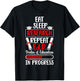 Ed.D Doctor Of Education In Progress Future EdD Student T-Shirt - T-Shirt | Black