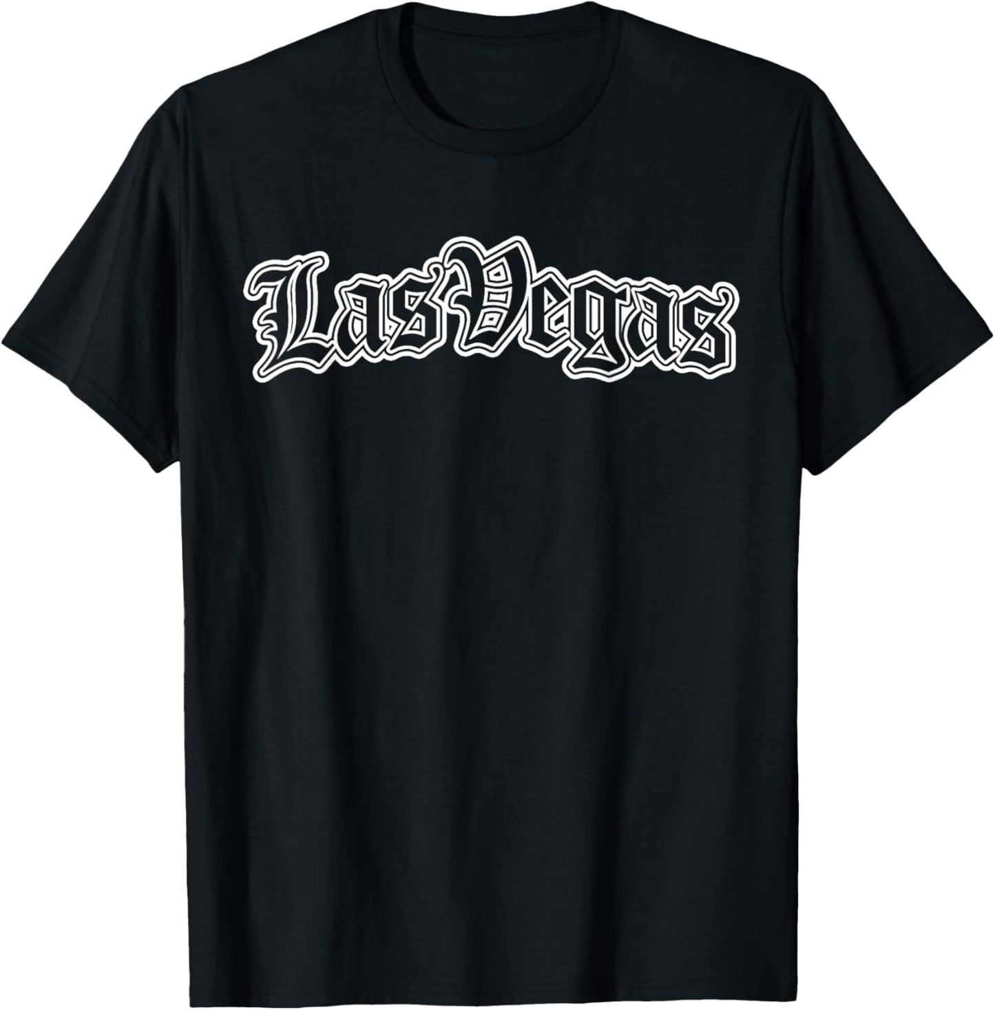 Las Vegas T-Shirt - T-Shirt | Black