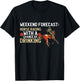 Retro Jockey Gambling Vintage For Dad's Men's Black Horse Racing T-Shirt - T-Shirt | Black