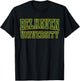 Belhaven University Jackson and Madison Apparel Sports Fan T-Shirt - T-Shirt | Black