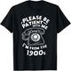 Please Be Patient With Me I'm From The 1900s Telephone Funny T-Shirt - T-Shirt | Black