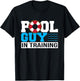 Pool Guy In Training Boy Swimming Pool T-Shirt - T-Shirt | Black