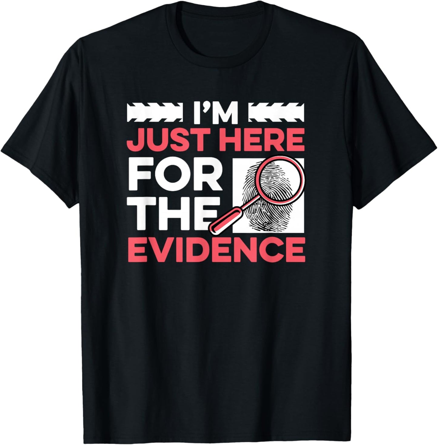 Crime Scene Investigator T-Shirt - T-Shirt | Black