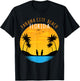 Surf Lover - Panama City Beach Florida T-Shirt - T-Shirt | Black