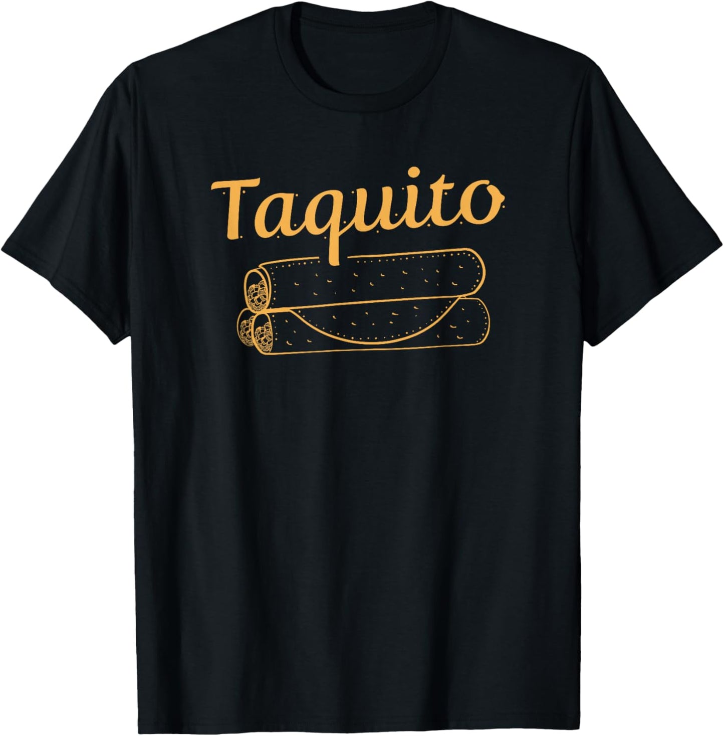 Burrito Taco Taquito Dad Mom Child Baby Matching Family T-Shirt - T-Shirt | Black