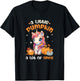 A Little Pumpkin A Lot Of Spice Autumn Unicorn Thanksgiving T-Shirt - T-Shirt | Black