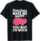 Conchas Pan Dulce Latina Mexican Mujer Concha Pastry T-Shirt - T-Shirt | Black