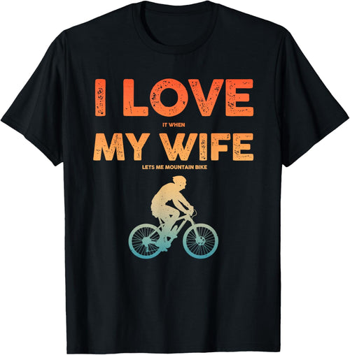 Funny Mountain Bike Art Dad MTB Mountain Biking