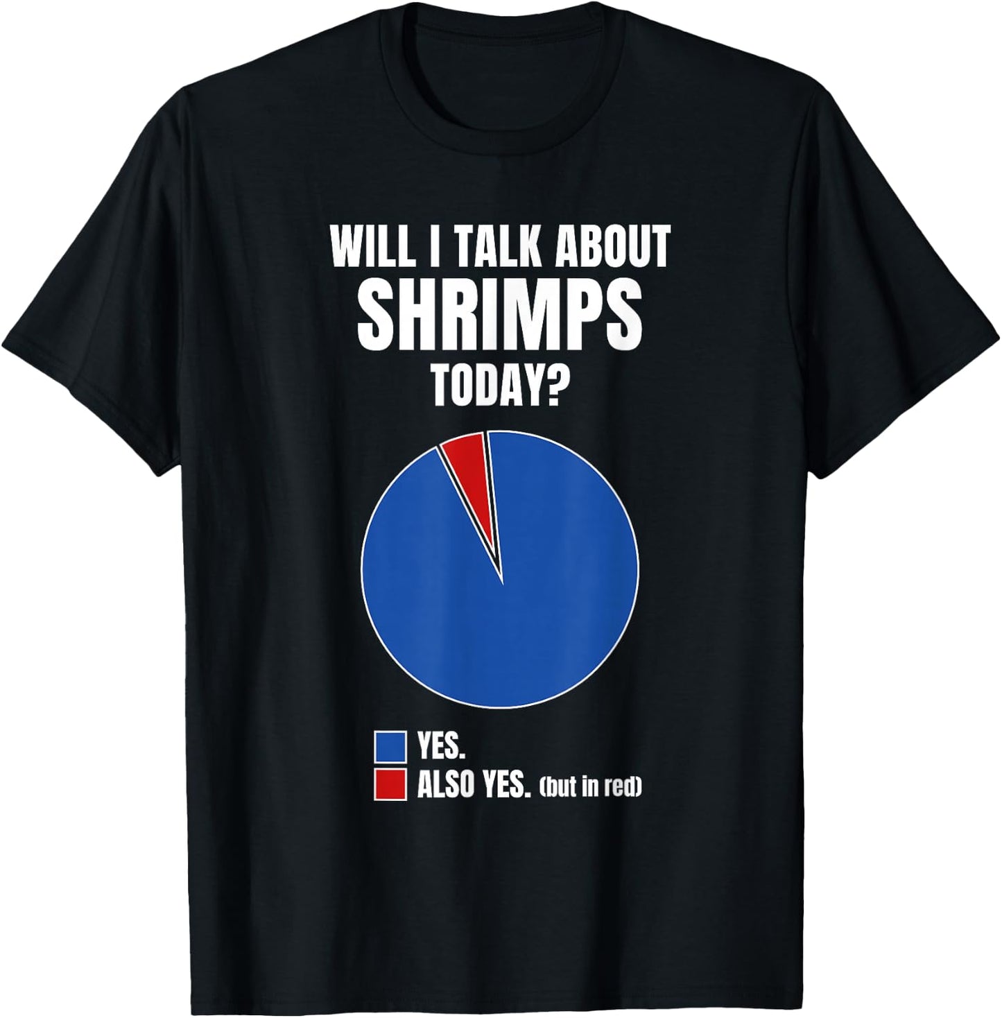Funny Shrimp Clothes Diagram Quote Outfit Gift Shrimp T-Shirt - T-Shirt | Black