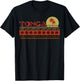 Tonga Tongan Men Women Island Vacation Travel Souvenir T-Shirt - T-Shirt | Black
