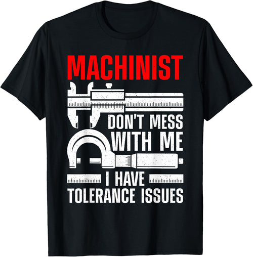 Funny Machinist Art Women Machine Operator Machinist